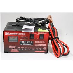 NEW MOTOMASTER BATTERY CHARGER 100/15/2A FOR