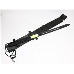 KATANA STYLE BLACK SWORD