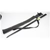 Image 1 : BIG AND HEAVY BLACK STEEL TACTICAL STYLE SWORD