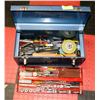 Image 1 : TOOLBOX WITH CONTENTS.