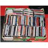 Image 1 : LARGE FLAT OF 80 PLUS CD'S  MIXED TYPES & STYLES