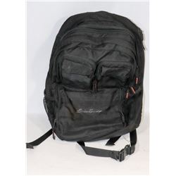 EDDIE BAUER TACTICAL ARMY STYLE BLACK  BACKPACK