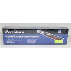 ECLATORQ 3/8" DRIVE DIGITAL MICROMETER TORQUE