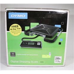 DYMO 250LB SHIPPING SCALE.