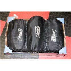 LOT OF 3 COLEMAN CAMPING AIR MATRESSES
