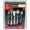 Image 1 : NEW 20 PIECE SET STAINLESS STEEL CUTLERY