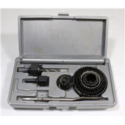 WOOD HOLE SAW SET