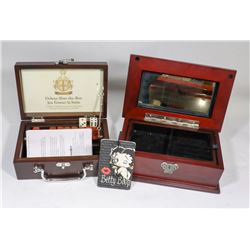 JEWELLERY BOX & SHUT THE BOX GAME