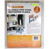 Image 1 : 2 PACK TOOLMASTER FOLDABLE STEPSTOOLS
