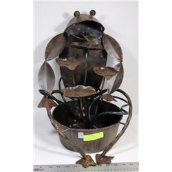 FROG WATER FOUNTAIN