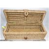 Image 1 : WICKER BASKET