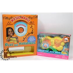 LEARN TO PLAY HARMONICA KIT AND KELLY ACCESSORIES