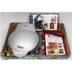 GT GRILL AND SILICONE ROAST RACK