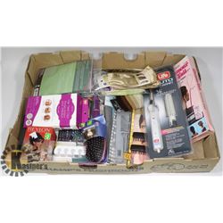 FLAT OF HAIR ACCESSORIES