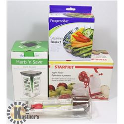 ASSORTED KITCHEN ITEMS