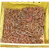 Image 1 : BOX OF CHAIN WITH HOOKS