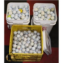 LARGE LOT OF RECLAIMED GOLF BALLS