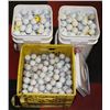 Image 1 : LARGE LOT OF RECLAIMED GOLF BALLS