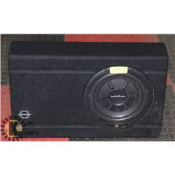 ROCKFORD/FOSGATE SUBWOOFER IN BOX