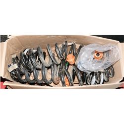 BOX OF HEAVY SPRINGS