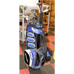 TAYLOR MADE COMPLETE GOLF SET