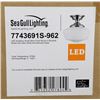 Image 1 : SEA GULL LIGHTING LED ACADEMY SMALL SEMI-FLUSH