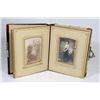 Image 1 : PHOTO ALBUM LATE 1800S WITH VINTAGE PHOTOS.