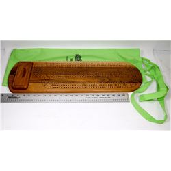 CLASSIC WOOD CRIB BOARD