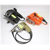Image 1 : LOT OF THREE POWER TOOLS