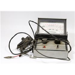 PEERLESS 465 ELECTRONIC IGNITION ANALYZER