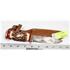 Image 1 : GERMANY BONE HANDLE STYLE CARVED KNIFE