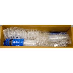 CASE OF NORTON PAINT SYSTEM PAINT GUN CUPS.