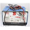 Image 1 : 20AMP BATTERY CHARGER WITH TRICKLE CHARGE