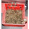 Image 1 : CRATE OF NEW CHAIN AND HOOKS