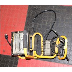 PAIR OF WORK LIGHTS.