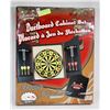 Image 1 : NEW DARTBOARD CABINET SET BY CHURCHILL PUB