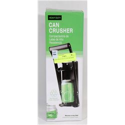 NEW HEAVY DUTY CAN CRUSHER.