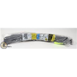 60 NEW HIGH TENSILE WRAP AROUND INSULATORS