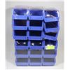 Image 1 : TWO 9 PACKS OF PARTS ORGANIZERS