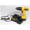 Image 1 : DEWALT DRILL W 2 BATTERIES & CHARGER