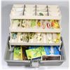 Image 1 : LID LOCKER TACKLE BOX W/CONTENTS