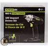 Image 1 : 18V IMPACT DRIVER KIT.