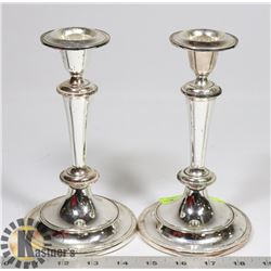 PAIR OF CANDLESTICK HOLDERS