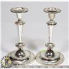 Image 1 : PAIR OF CANDLESTICK HOLDERS