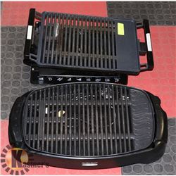 2 INDOOR OUTDOOR GRILLS.