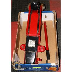 HEAVY DUTY CAR/TRUCK JACK.