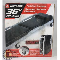NEW ALTRADE 36" FOLDING CREEPER. TOOLS,