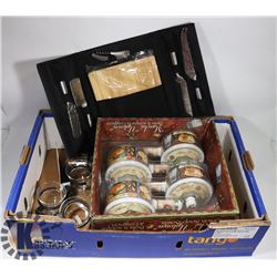 MARCHE UPTOWN SET OF ONION SOUP BOWLS, CASE