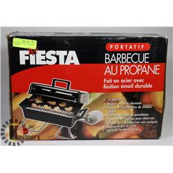 NEW FIESTA PORTABLE GAS GRILL - SEASONAL,