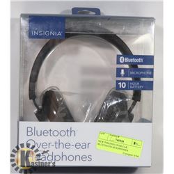 NEW INSIGNIA OVER EAR BLUETOOTH HEADPHONES